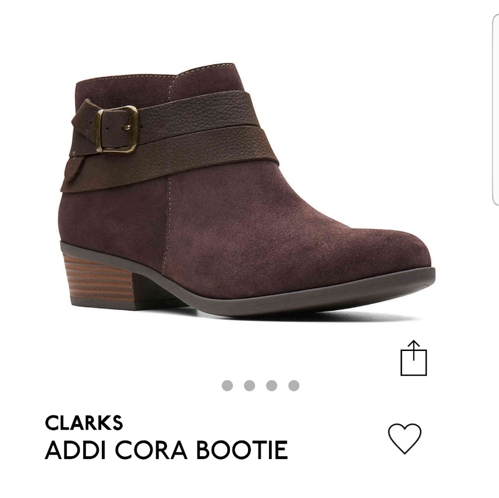 Clark's Booties
